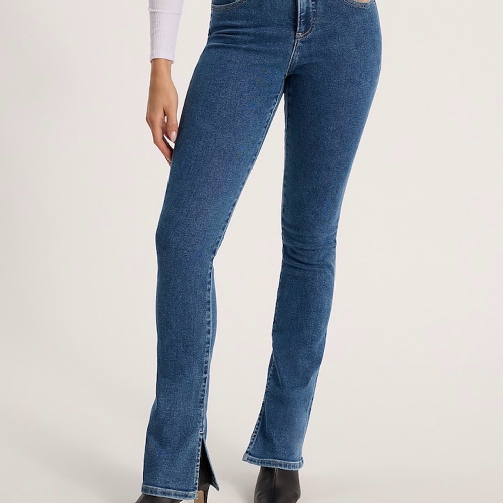 Express skyscraper jeans